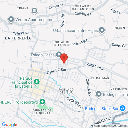 María C R Nails map