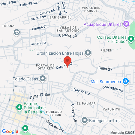 Camila Florez Beauty Studio map