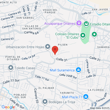 Matimar Nails And Beauty map