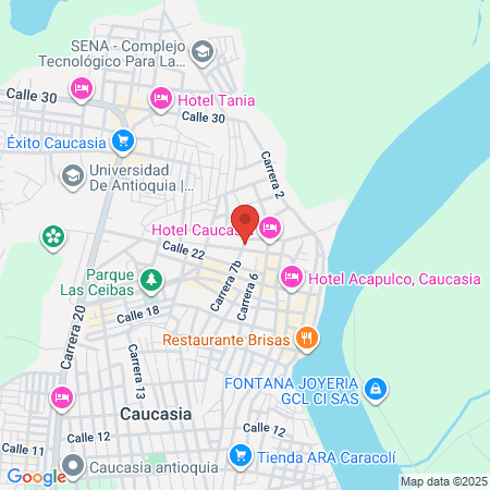 Natalia Garcia Beauty Spa map