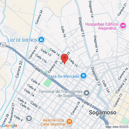 Thy Old Barbershopp map