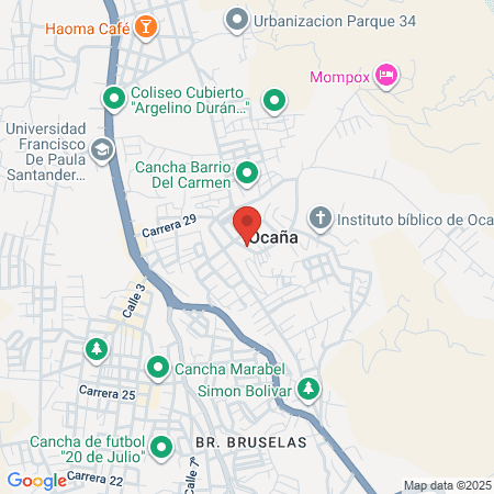 La Pesca Barbershop map