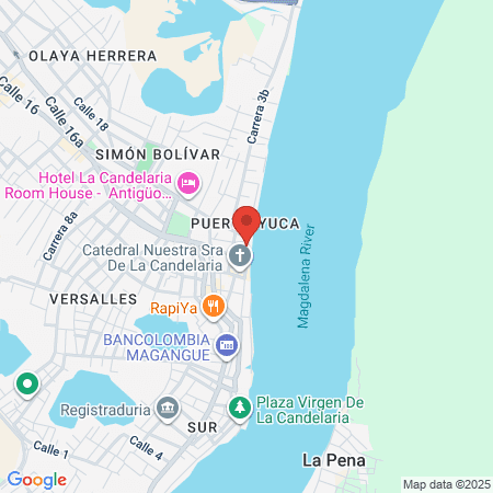 Pet Shop Planeta Animal map