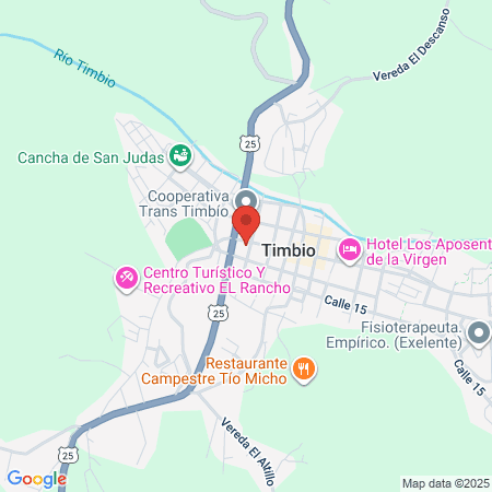 Agropecuario El Rey map