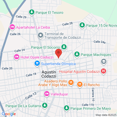 Fundacion Medico Preventiva Ips map