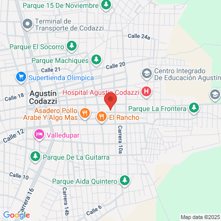 Clinica Veterinaria Agustin Codazzi Tecnoagro Mundo Animal map