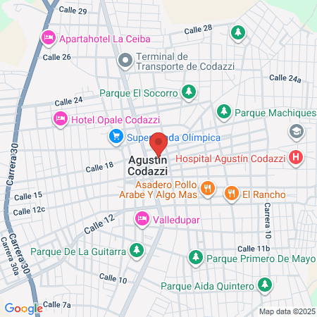 Restaurante Paraiso map