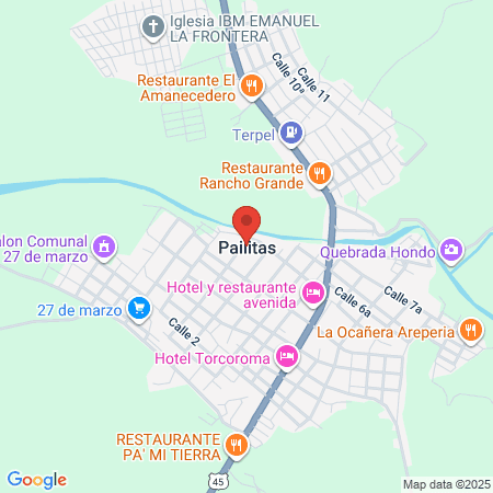 Consultorio Doctor Janer map