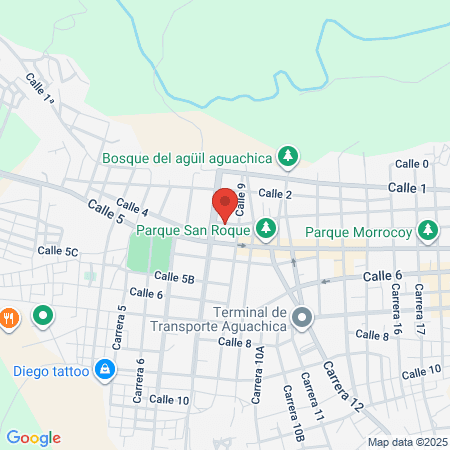 Consultorio Odontologico Dr Alexander Vargas map