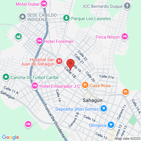 Peluquería Mono Sabor map