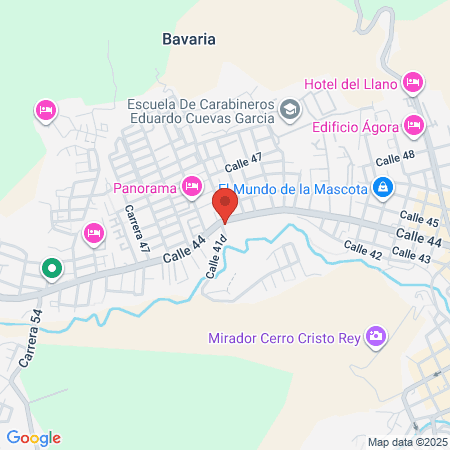 Cami Lash Studio map