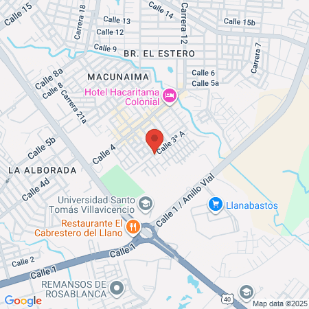 Centro De Belleza Lina Rodriguez map