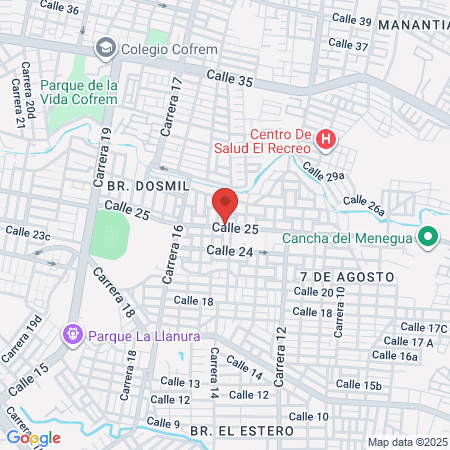 Salon De Belleza Mafe map