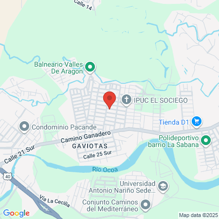 Studio Dulce Belleza map