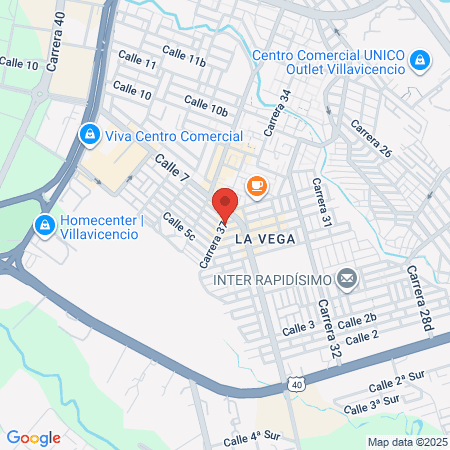 Sala De Belleza Sharith map