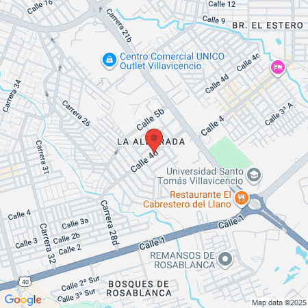 Javier Montealegre Peluquería map