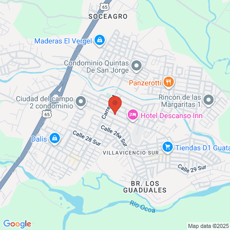 Sala De Belleza Andre map