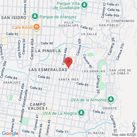 Laura Pulgarin Nails Spa map