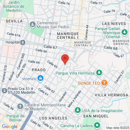 Lauvin Spa De Belleza map