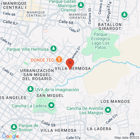 Celestial Stetic / Estudio Surley Lopez Makeup map