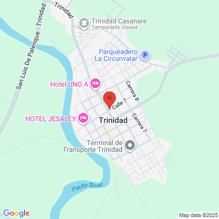 Salón De Belleza Saira map