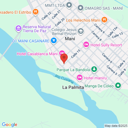 Agro Veterinaria La Hacienda map