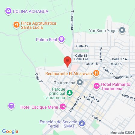 La Vet Servicios Veterinarios map