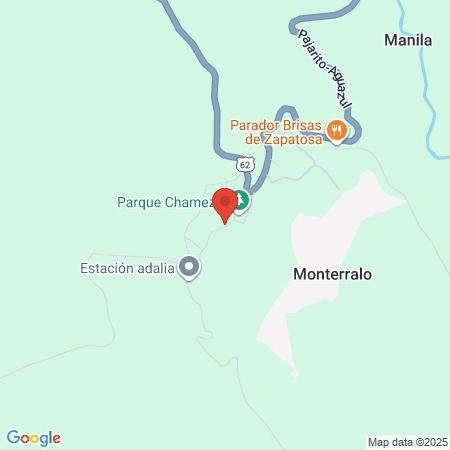 Avicola El Trebol Verde map