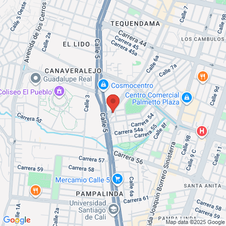 Gatsby Barber Lounge Pance map