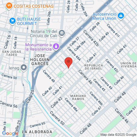 Barberia La Sucursal map