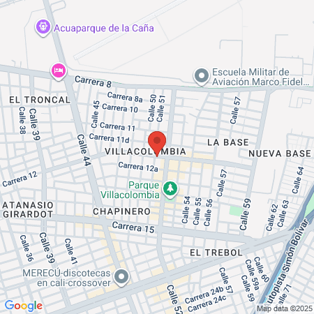 21 Barber Shop Milano map