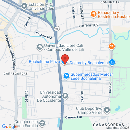 Figaro Barbershop map