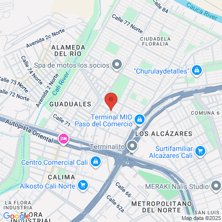 El Ghetto Barber Club map