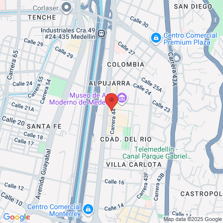 Julian Ramirez Zuluaga map