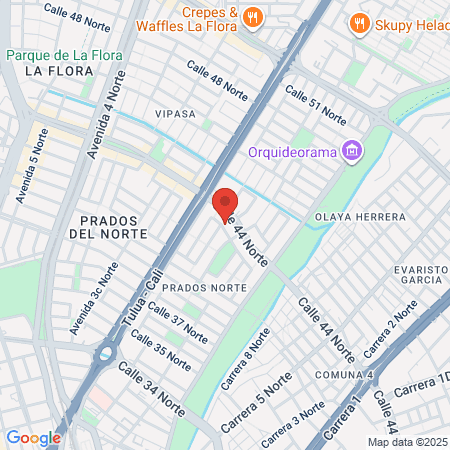 Nova Clinic Dent map