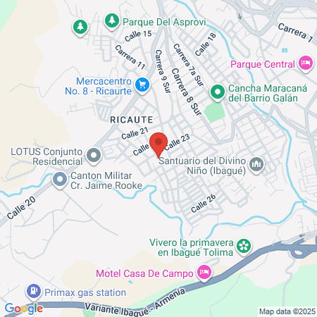 Dra Diana López map