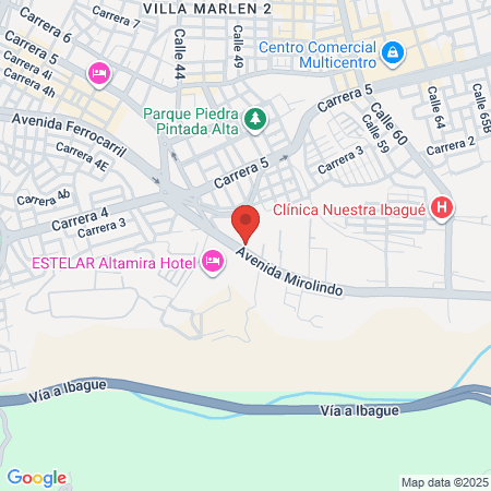 Dr Jose Alberto Isaza Zuluaga map