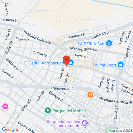 Dra Camila Orjuela Odontologia Estética Cirugía Maxilofacial Ortodoncia map