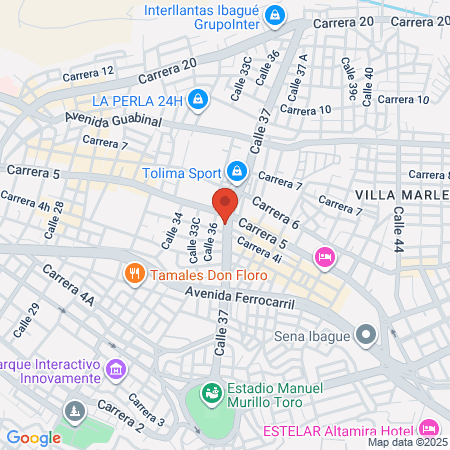 Tienda Naturista La Casa Verde map