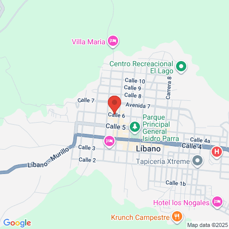 Óptica Clear Visión Dr Y P map