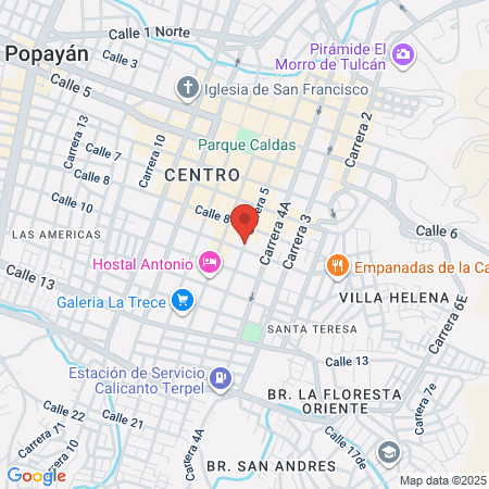 Beauty Studio Laura Palta map