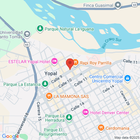 Fabiansierrabeautystudio map