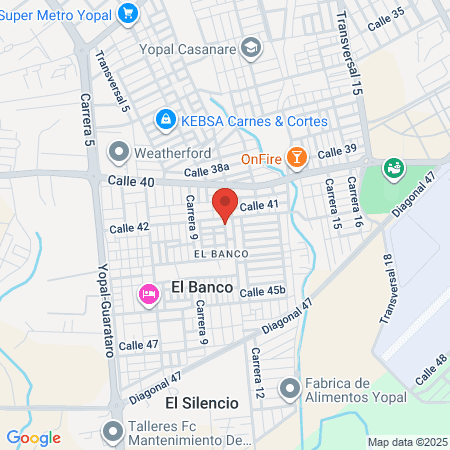 Sala De Belleza Fanape map