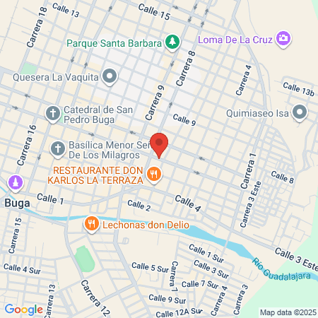 Centro Veterinario Animedika Sas map