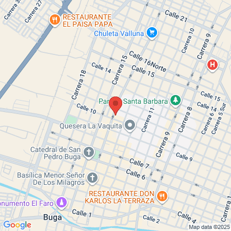 Clínica Veterinaria De Occidente map