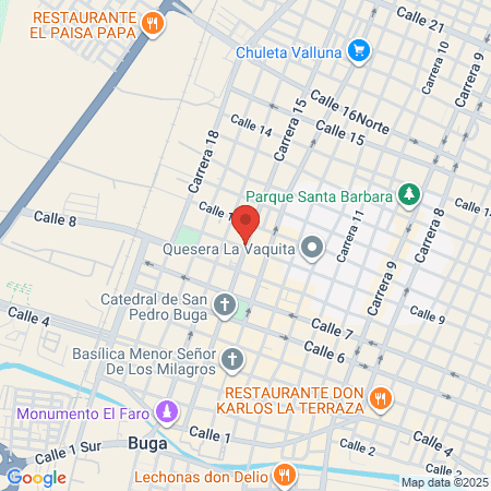 Dra Luisa Barbosa Vet map