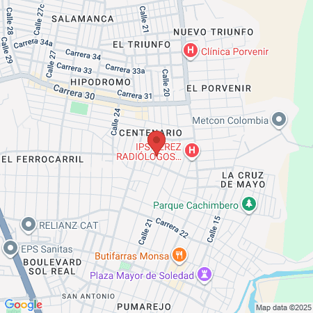 Yesica Díaz Centro De Estética map