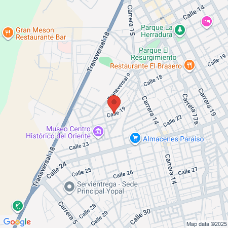 Spa Diana Ardila map