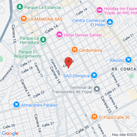 Musculart | Masajes map