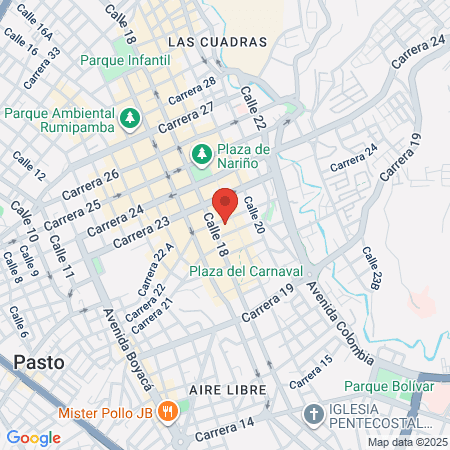 Bella And Virtuosa Pasto map